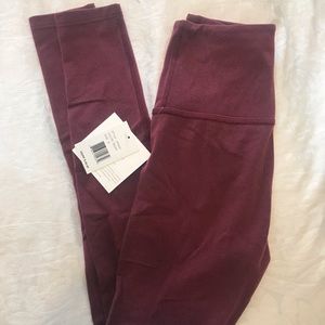 NWT beyond yoga leggings S